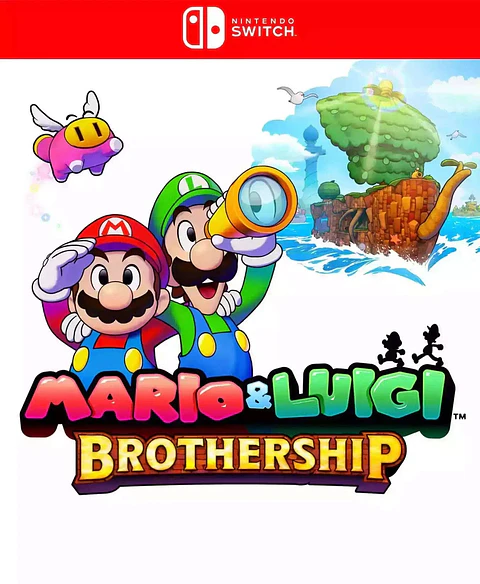 Mario & Luigi Brothership - Nintendo Switch