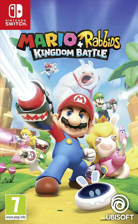 Mario + Rabbids Kingdom Battle Gold Edition