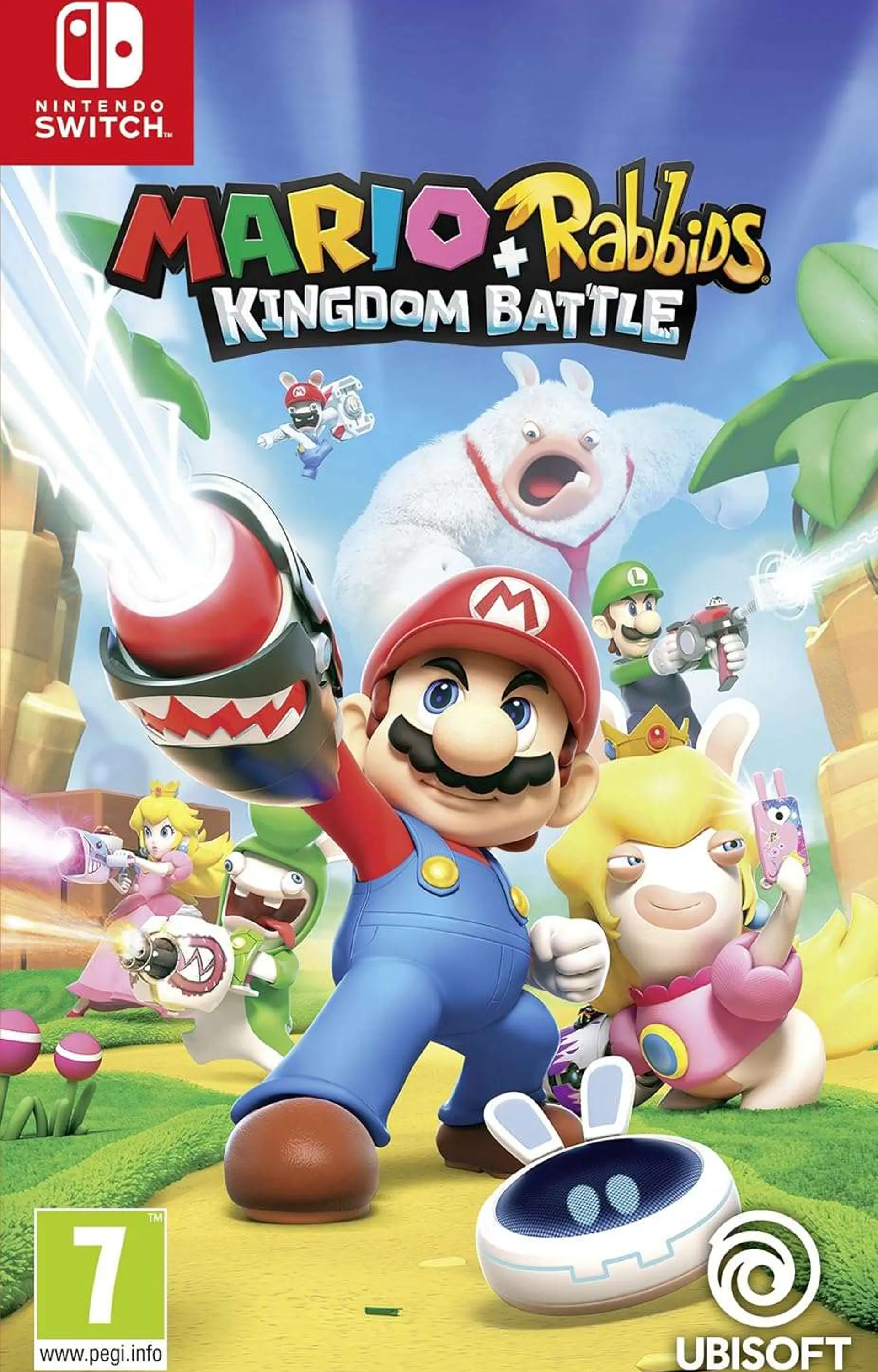 Mario + Rabbids Kingdom Battle Gold Edition 1