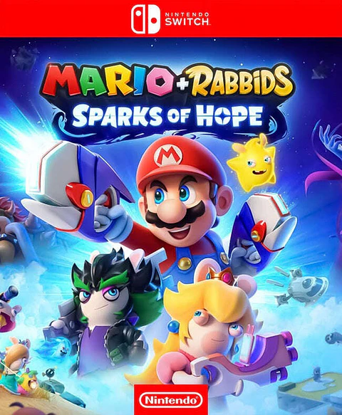 MARIO + RABBIDS SPARKS OF HOPE - Nintendo