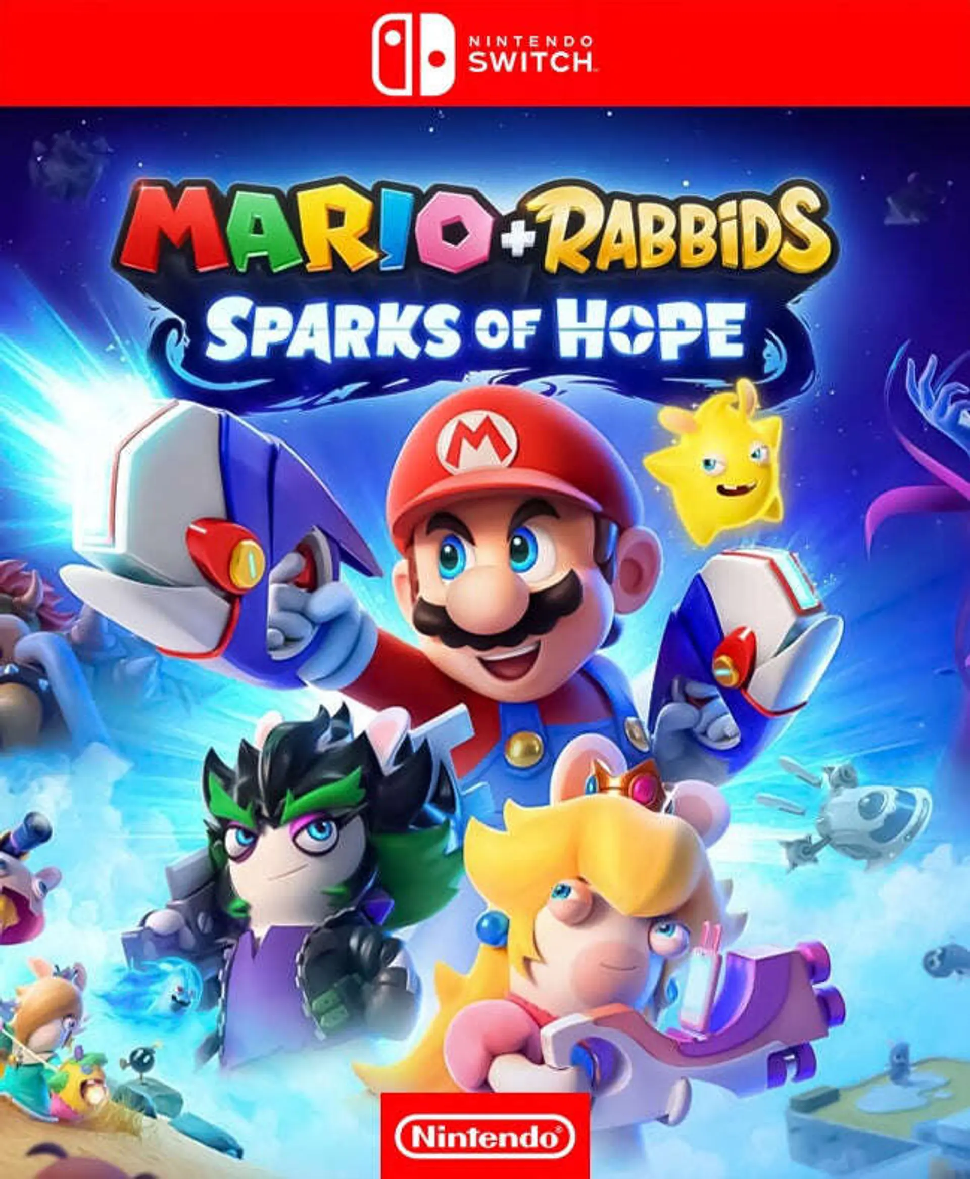 MARIO + RABBIDS SPARKS OF HOPE - Nintendo 1