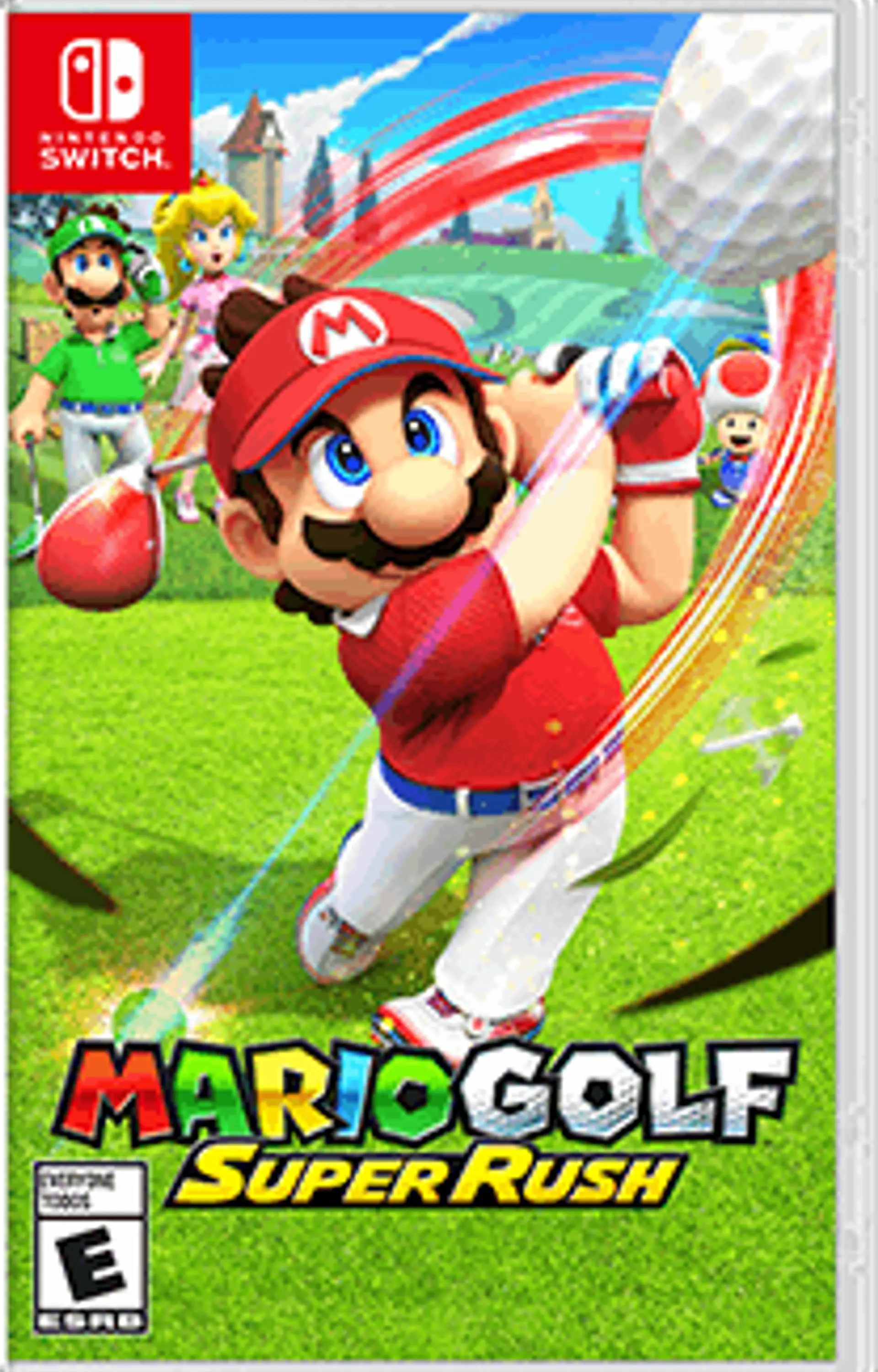 Mario Golf™: Super Rush 1
