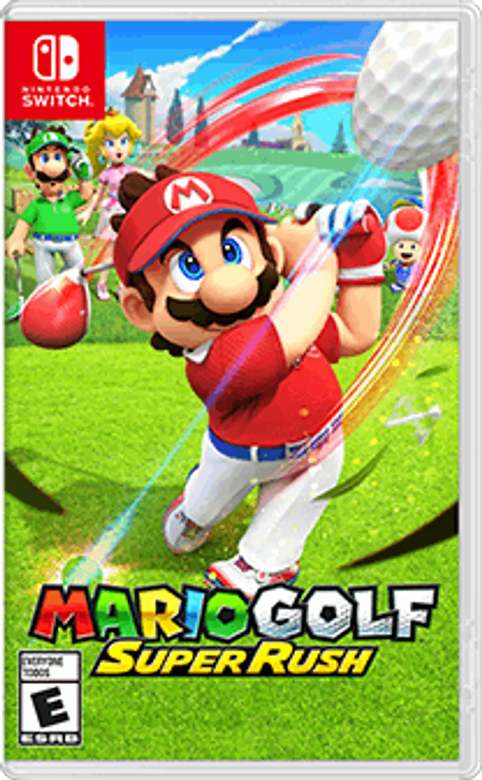 Mario Golf™: Super Rush 1