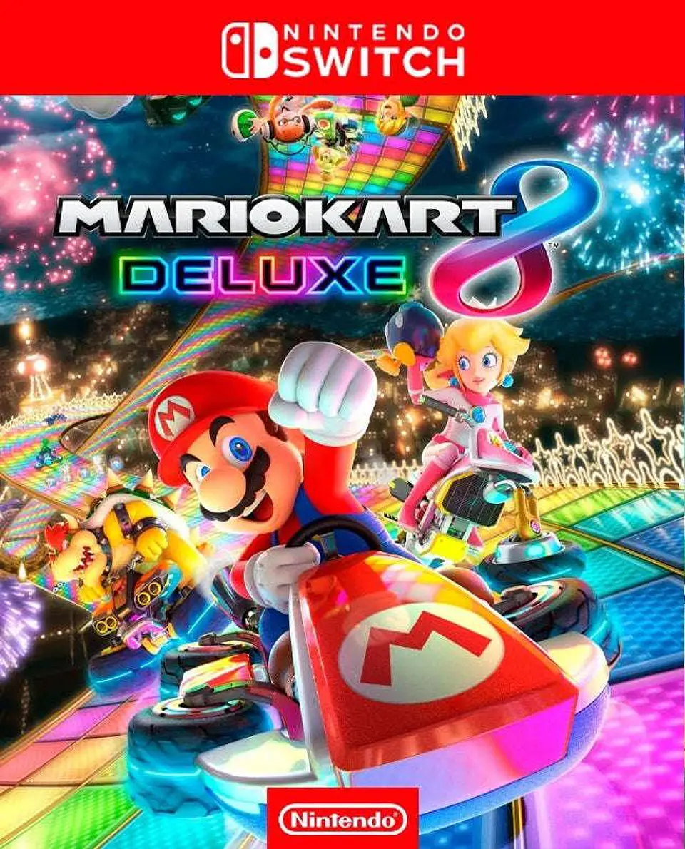 mario kart 8 deluxe nintendo 1 y 2 1