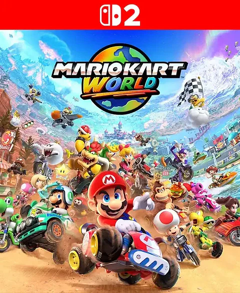 Mario kart world principal nintendo 2