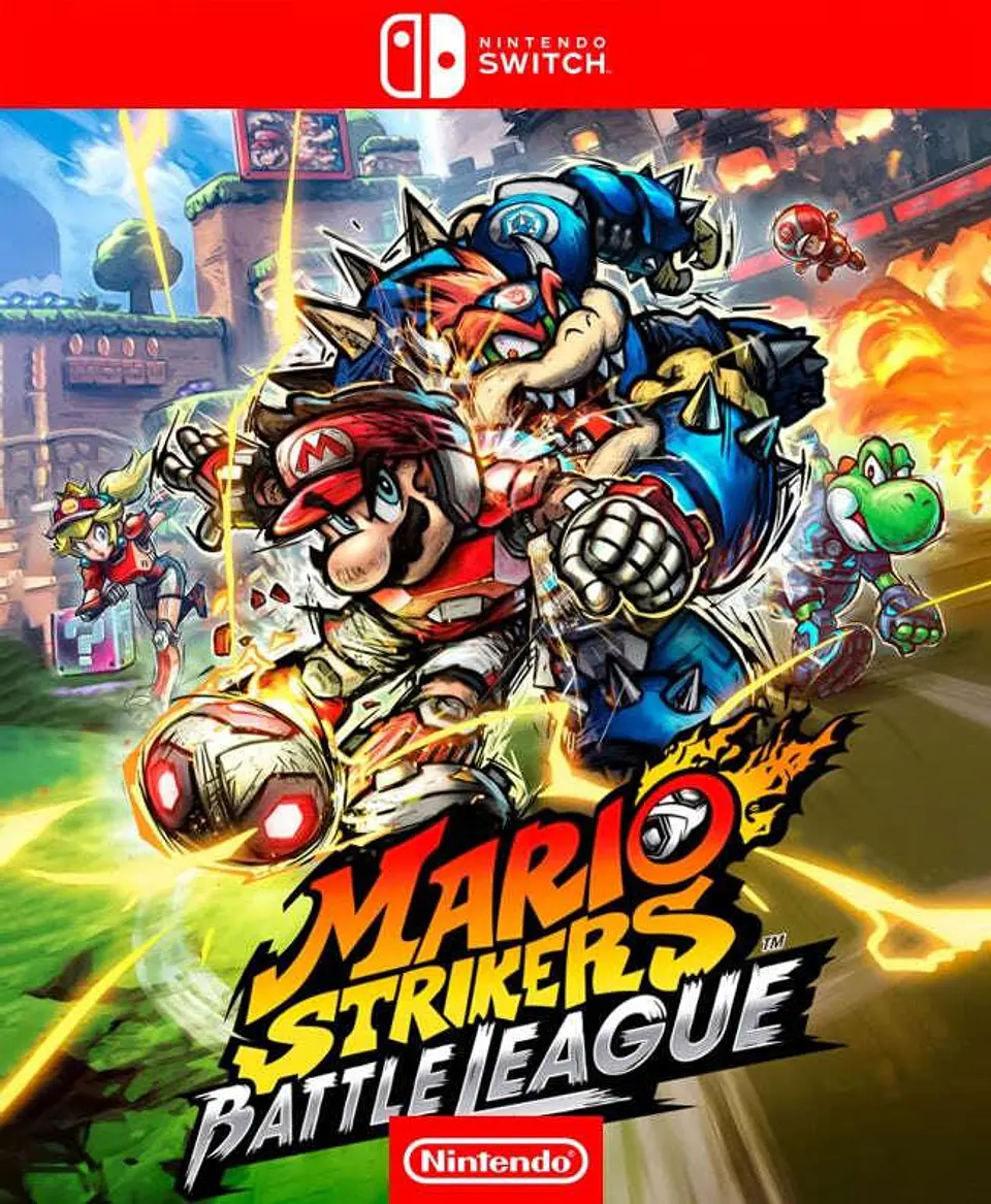 Mario stikers nintendo 1 y 2 Principal 1