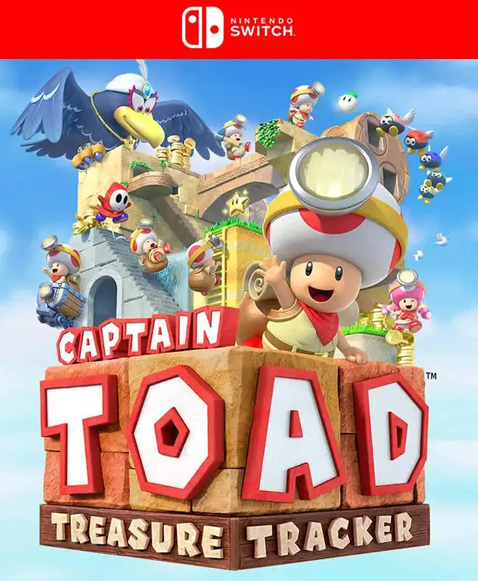 Captain Toad: Treasure Tracker - Nintendo Switch 1