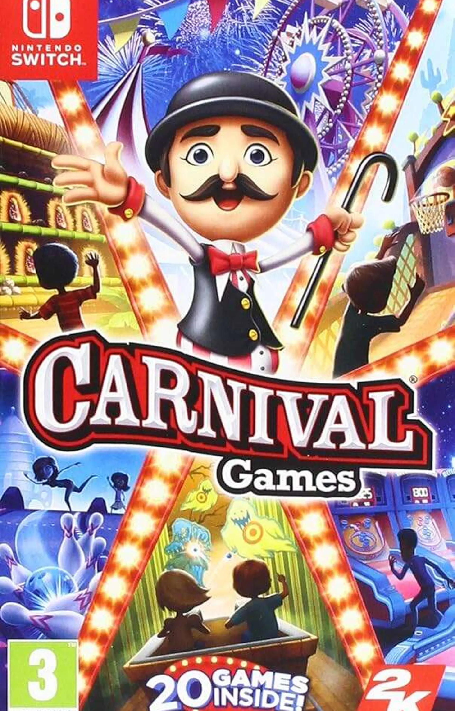 Carnival Games® Principal Nintendo 1 y 2 1