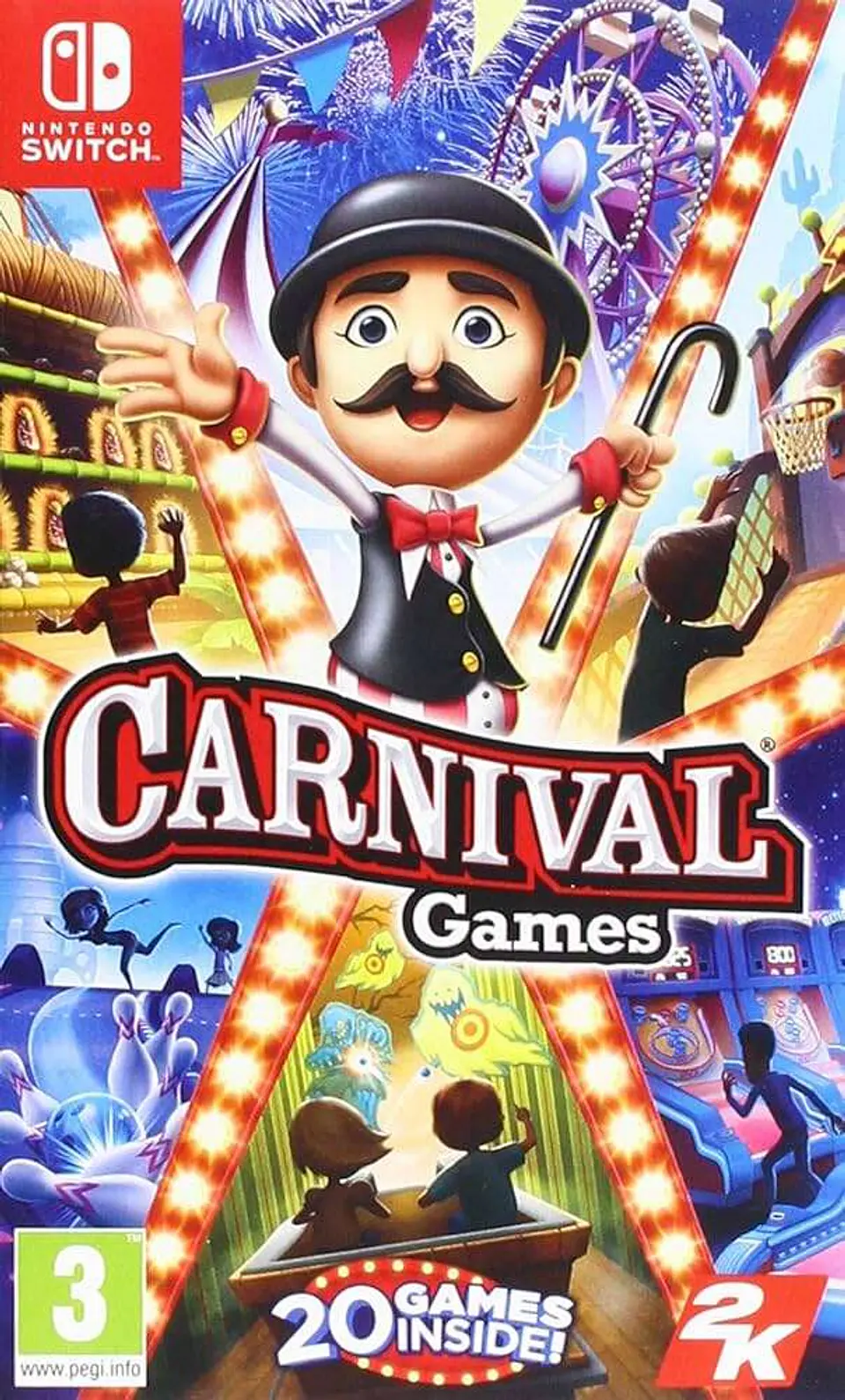 Carnival Games® Principal Nintendo 1 y 2 1