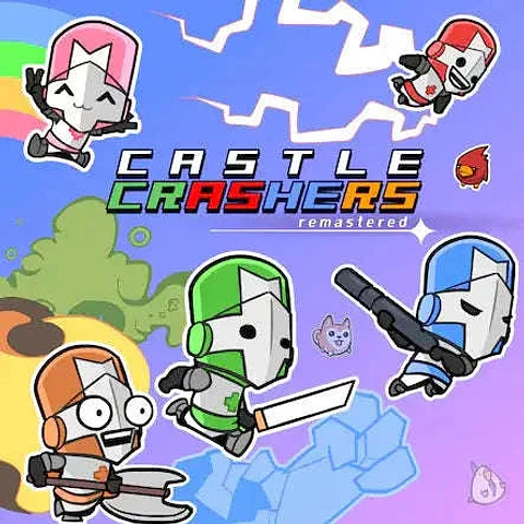 CASTLE CRASHERS  PS4/PS5