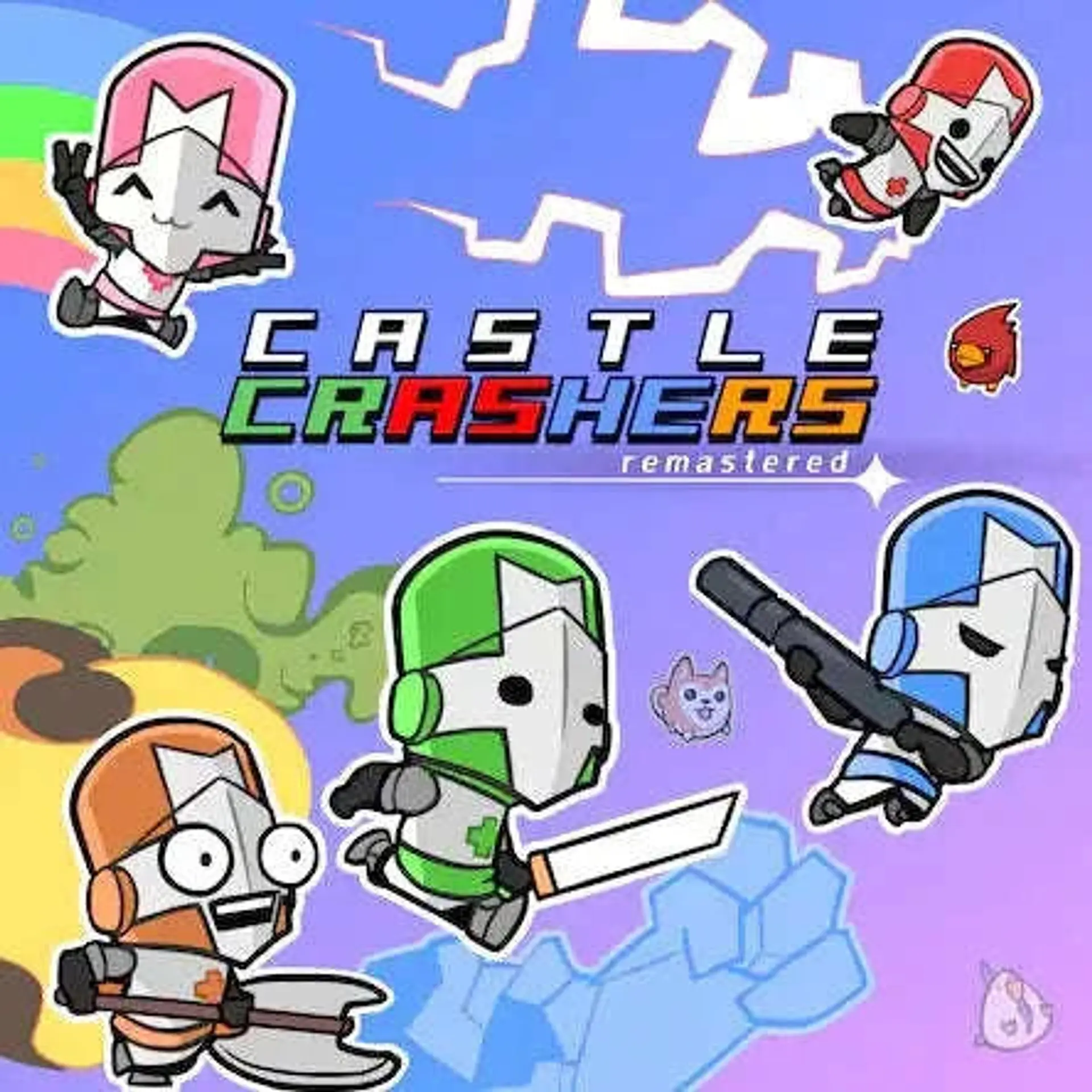 CASTLE CRASHERS  PS4/PS5 1
