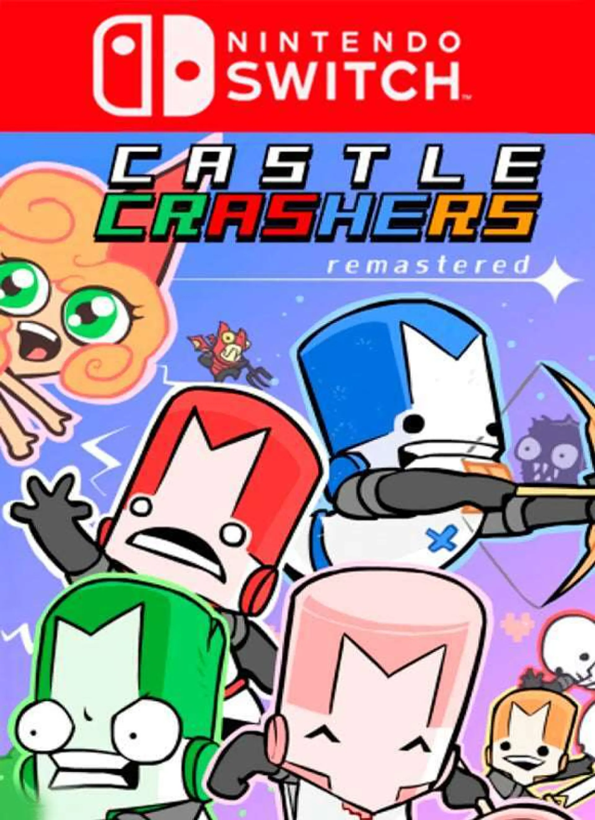 Castle Crashers Remastered 1
