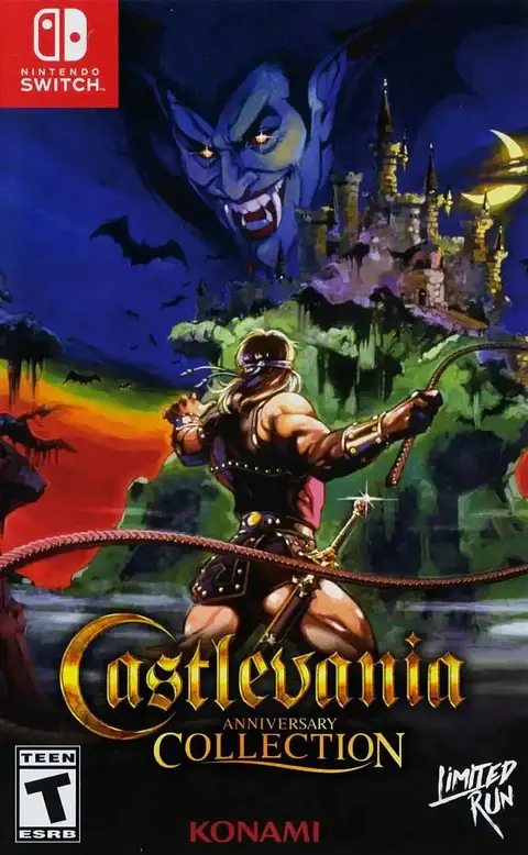 Castlevania Anniversary Collection