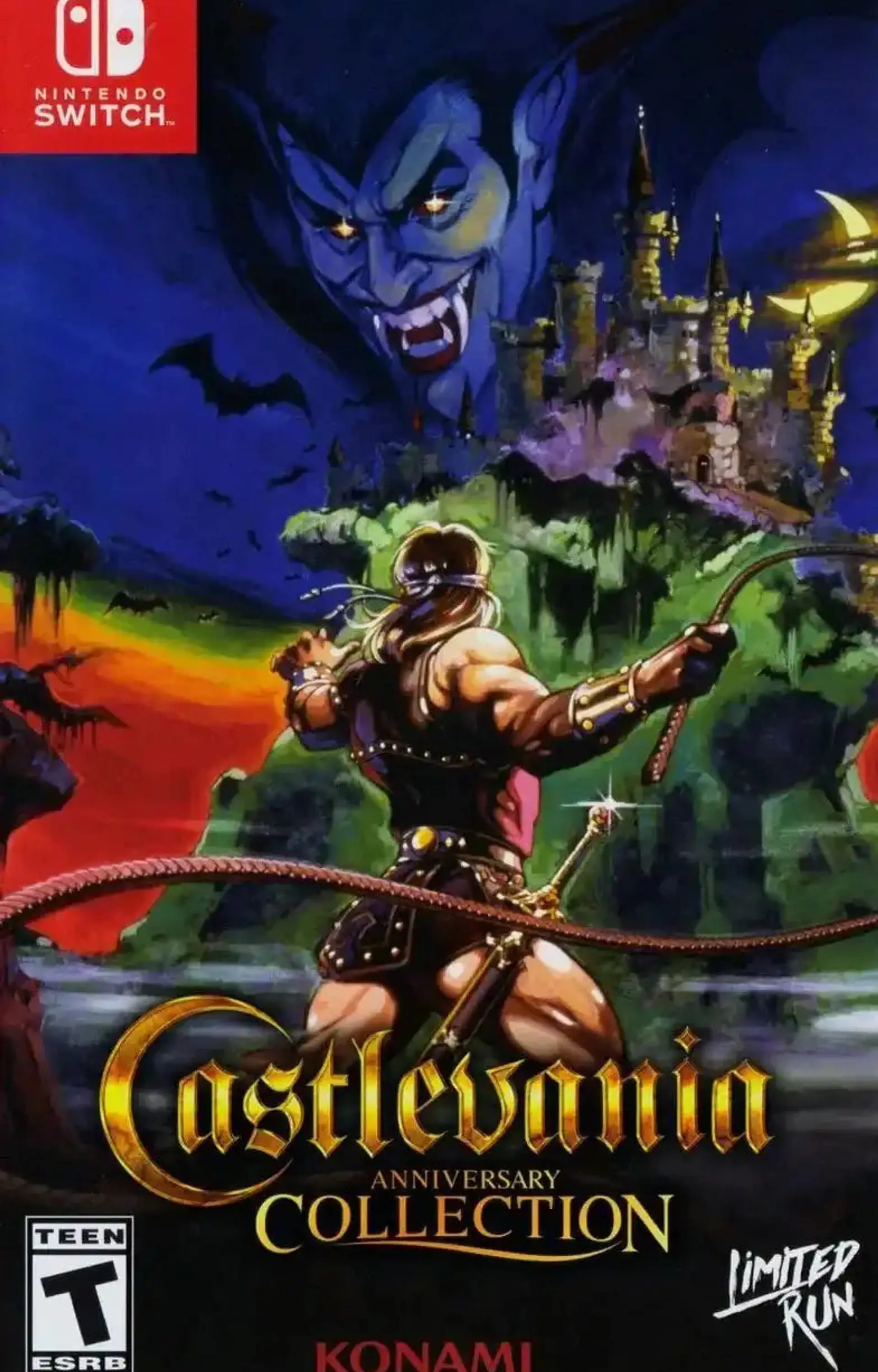 Castlevania Anniversary Collection 1