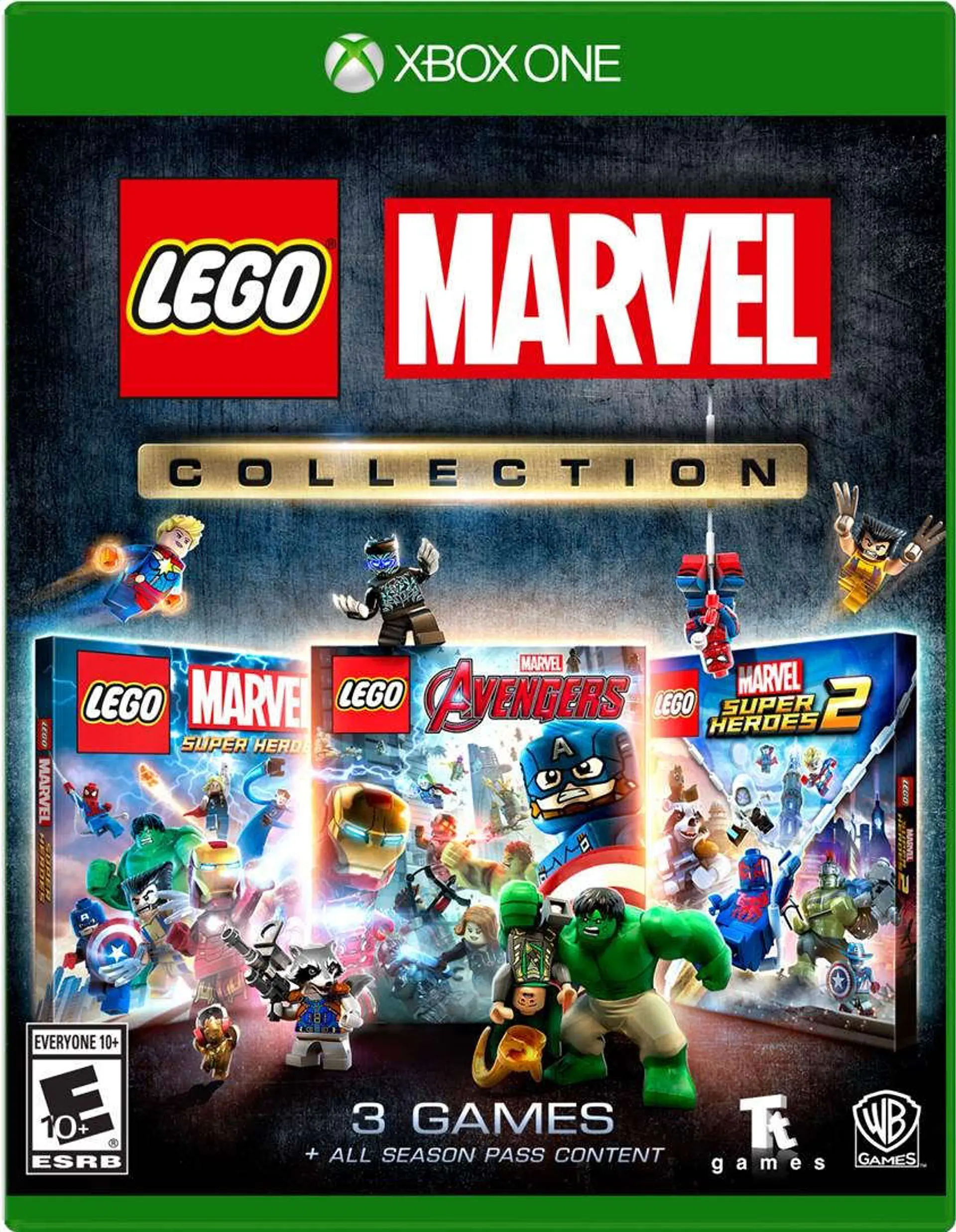 Colección LEGO® Marvel 1