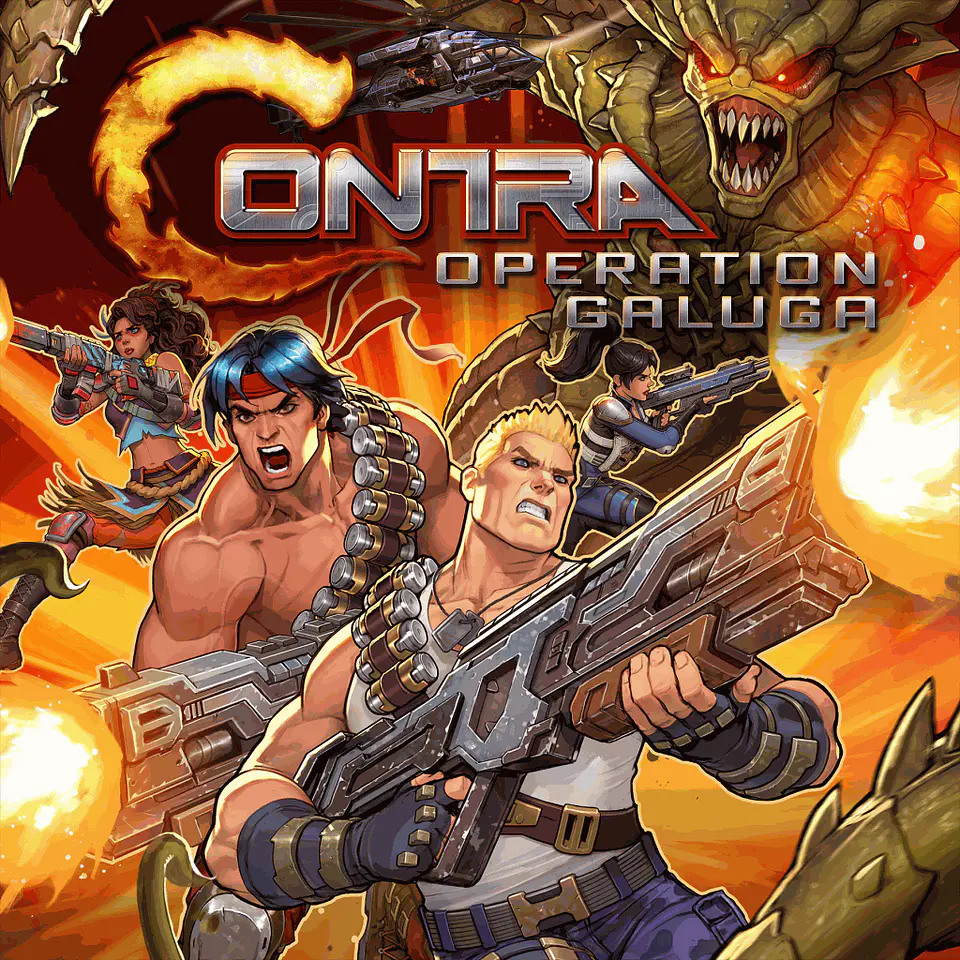 CONTRA PS4/PS5 1