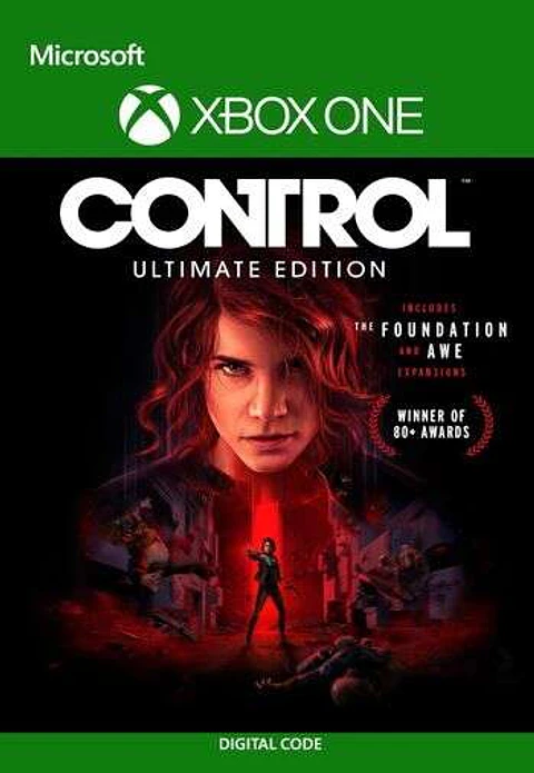 CONTROL ULTIMATE EDITION XBOX ONE/XBOX SERIES