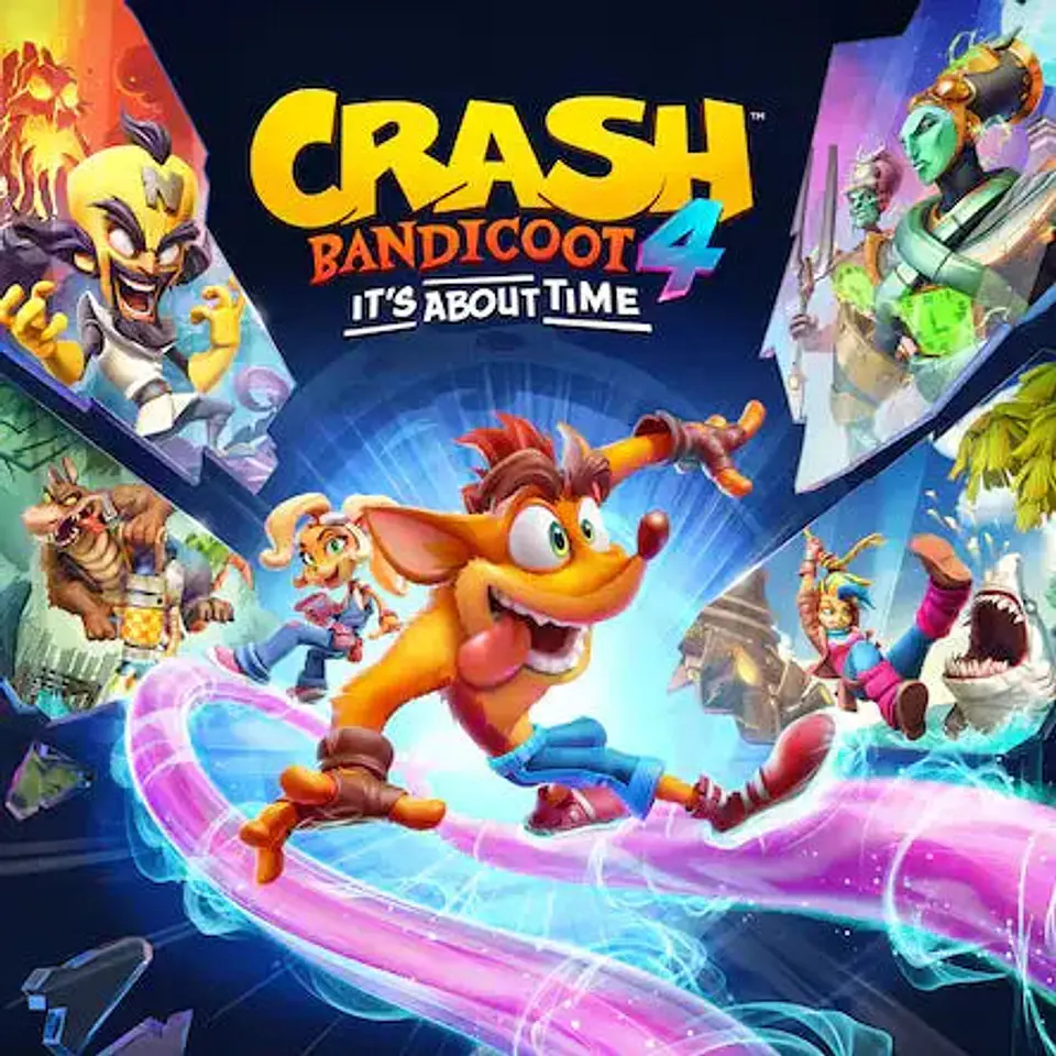 crash 4 PS4/PS5 1