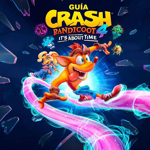 CRASH 4 STEAM