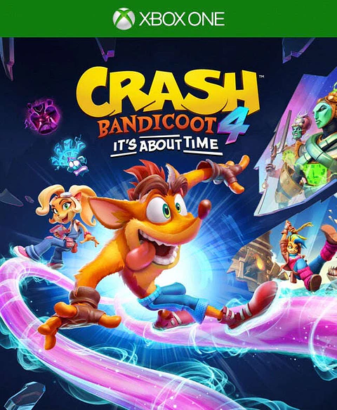 CRASH 4 XBOX SERIES/ONE