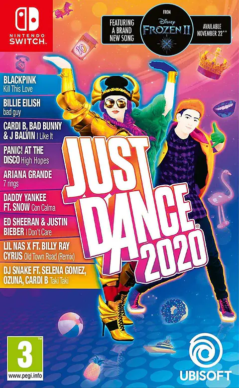 JUST DANCE® 2020  Principal Nintendo 1 y 2