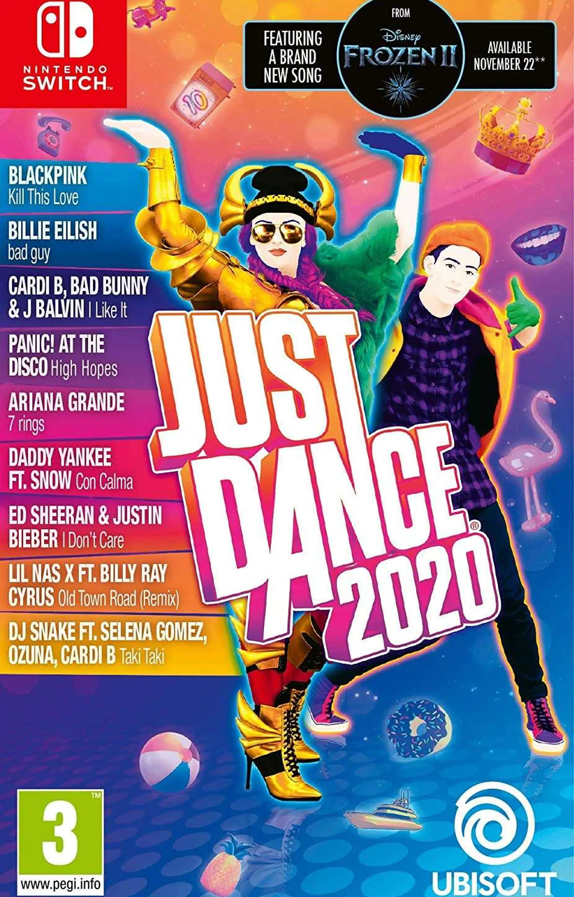 JUST DANCE® 2020  Principal Nintendo 1 y 2 1