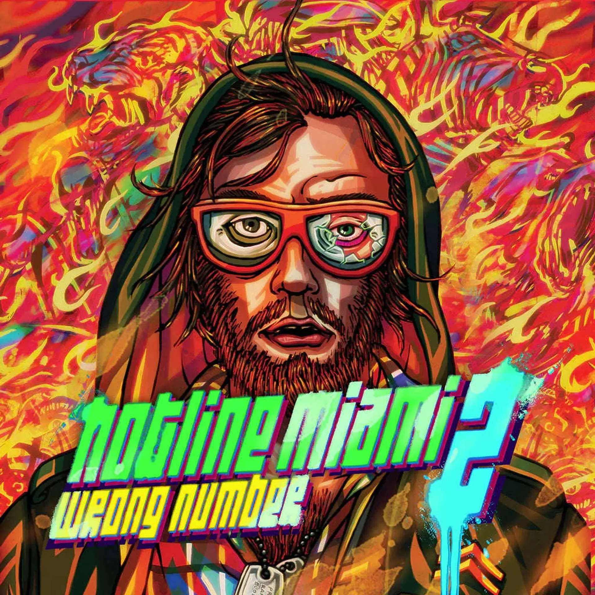 HOTLINE MIAMI 2 PS4/PS5 1