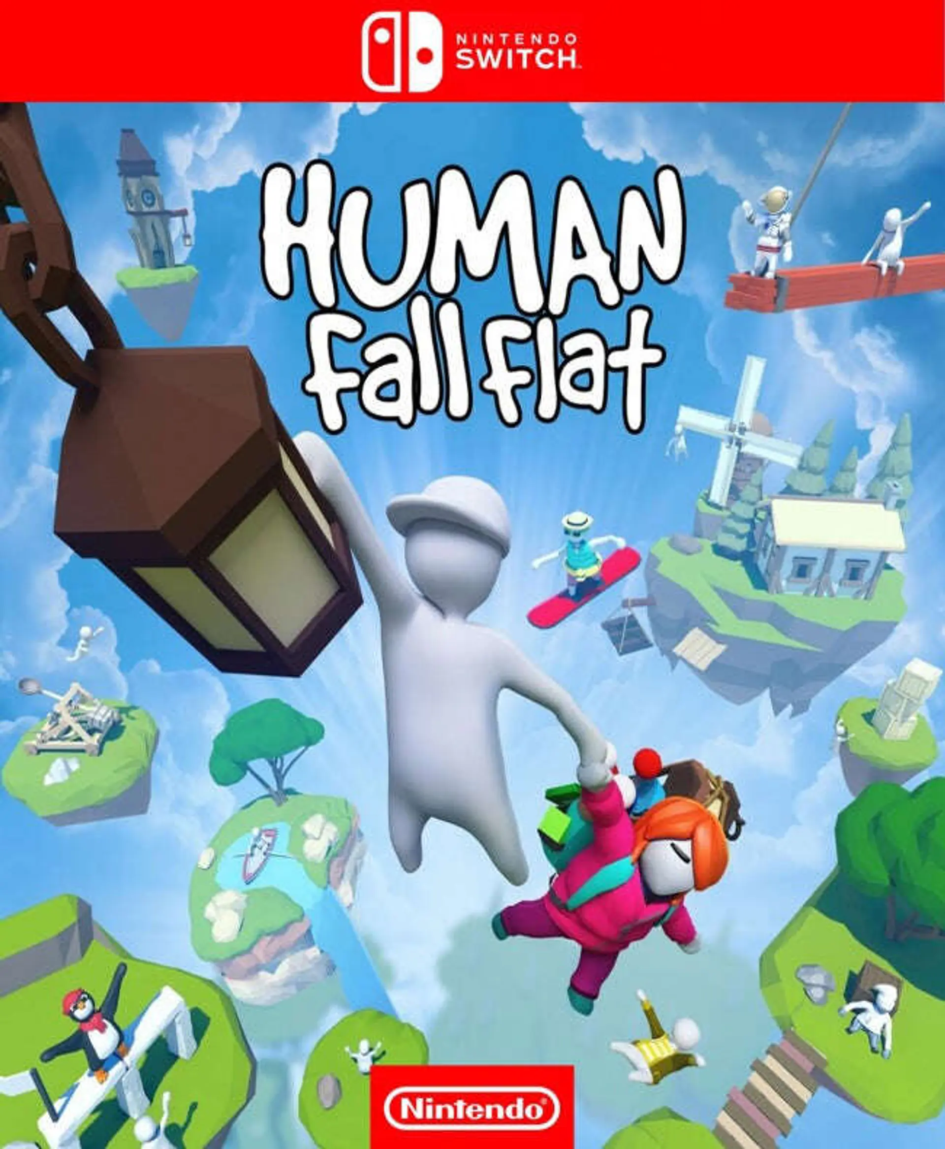 Human Fall Flat - Nintendo Switch 1