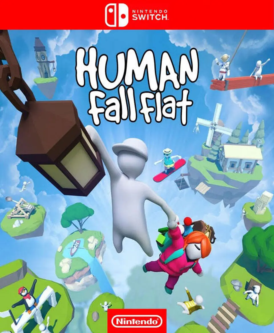 Human Fall Flat - Nintendo Switch 1