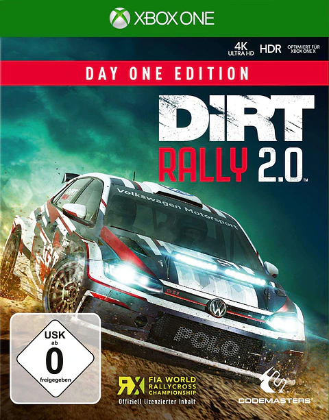 DiRT Rally 2.0 xbox series/one