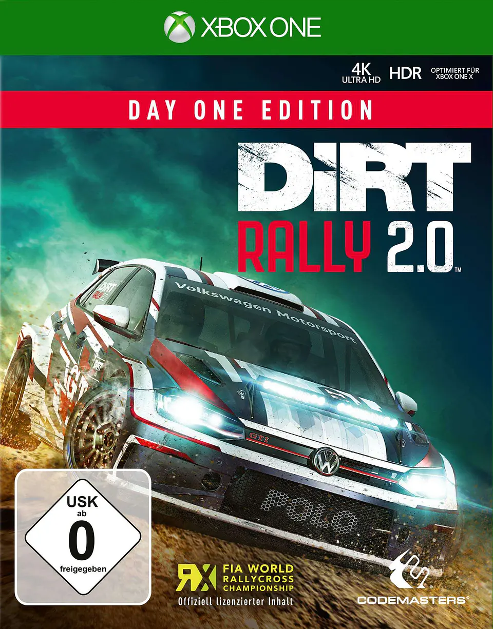 DiRT Rally 2.0 xbox series/one 1