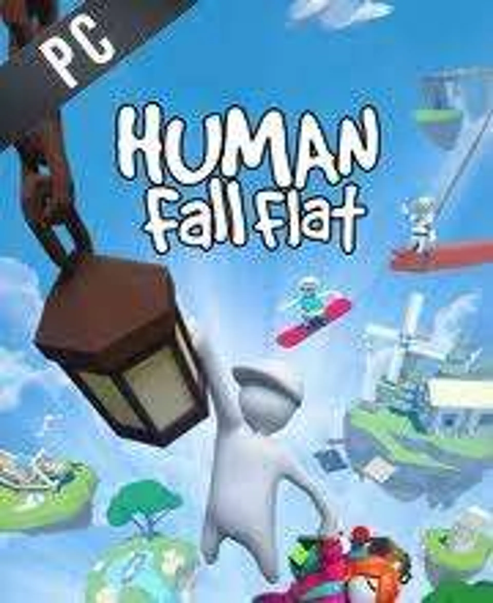 HUMAN FALL STEAM CLAVE 1