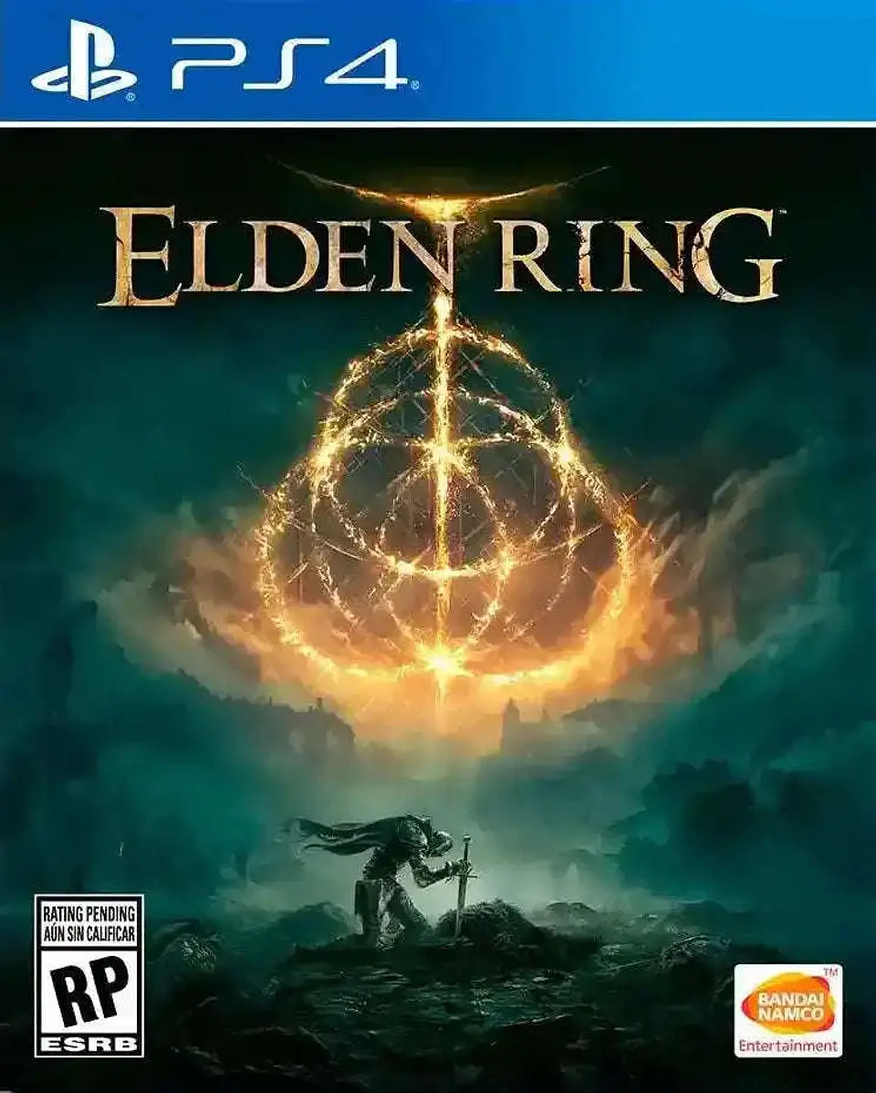 ELDEN RING PS4 1