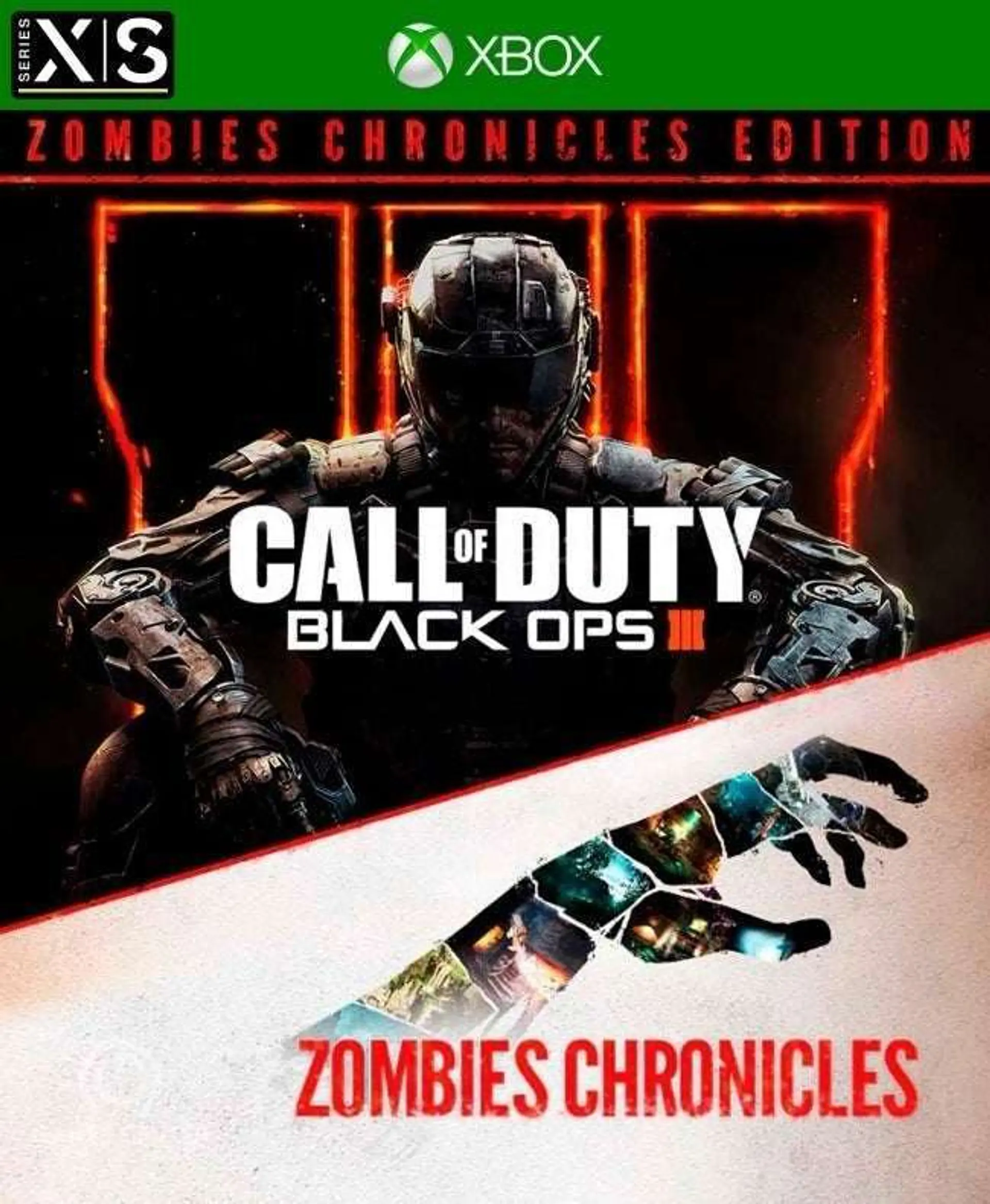 CALL OF DUTY BLACK OPS 3 XBOX SERIES/ONE 1
