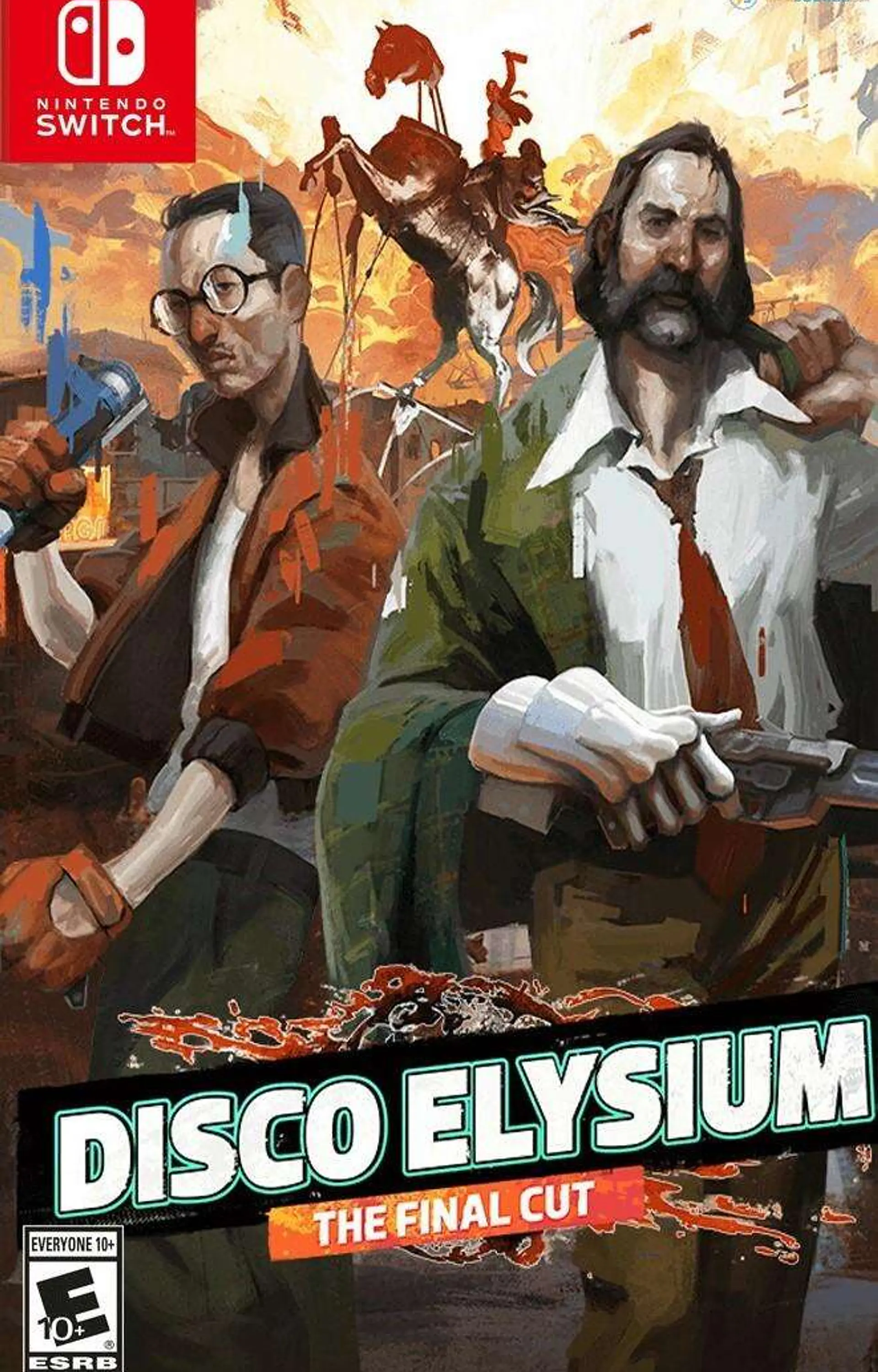 Disco Elysium - The Final Cut PRINCIPAL NITENDO SWICH 1
