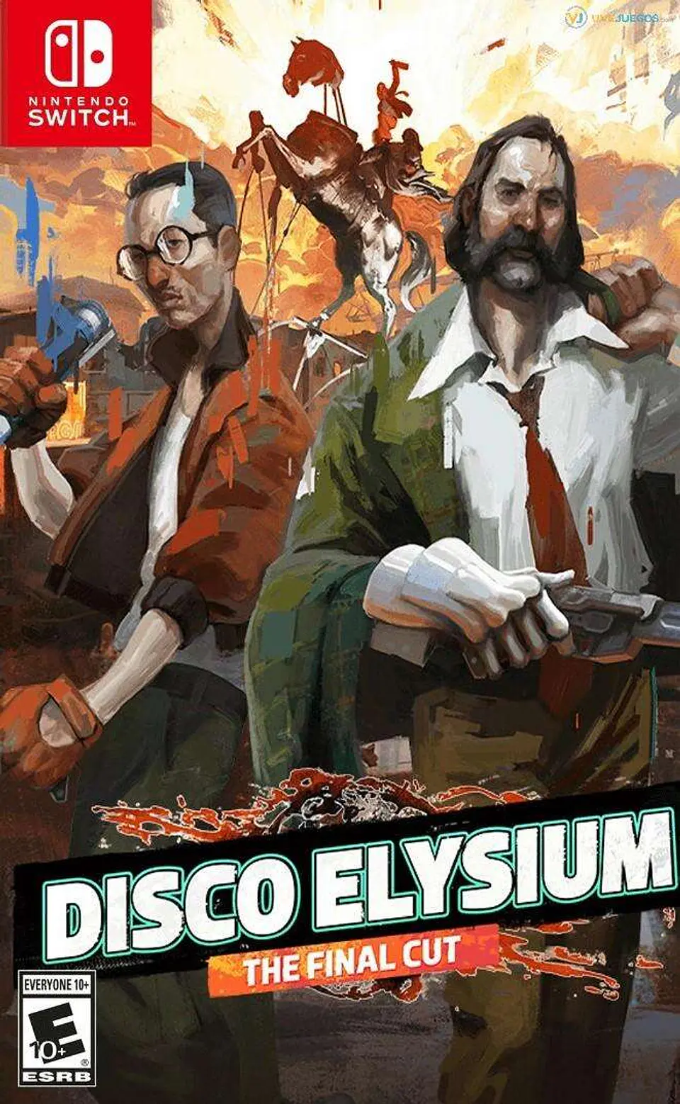 Disco Elysium - The Final Cut PRINCIPAL NITENDO SWICH 1