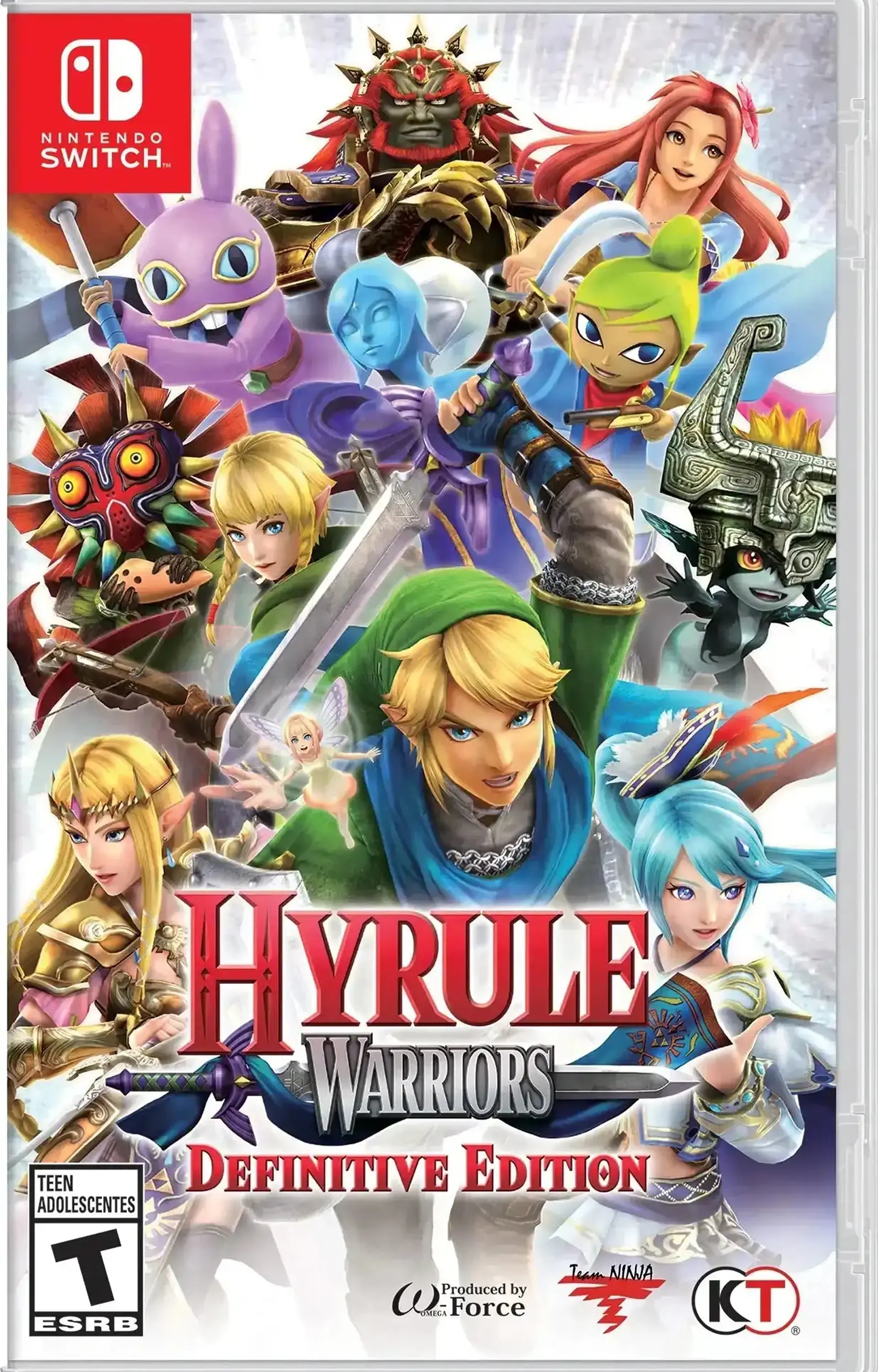 Hyrule Warriors: Definitive Edition 1