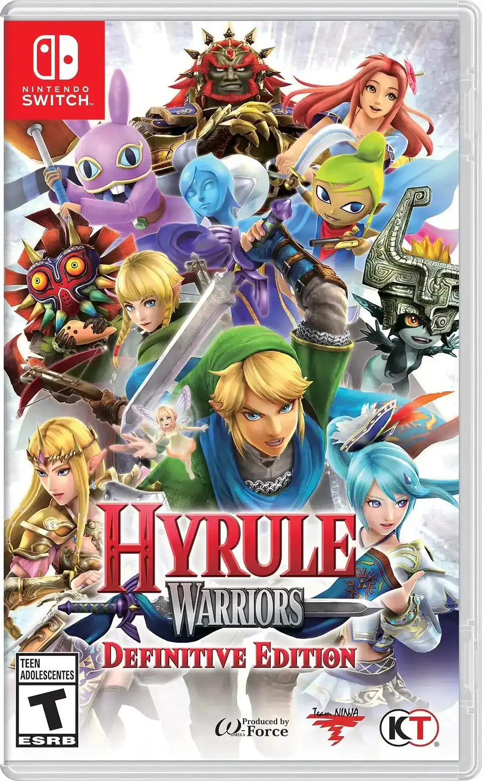Hyrule Warriors: Definitive Edition 1