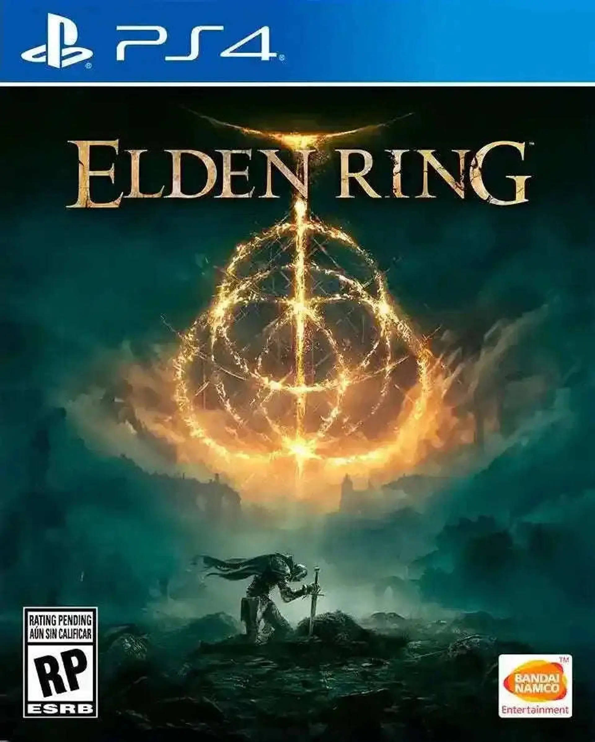 ELDEN RING PS4 1