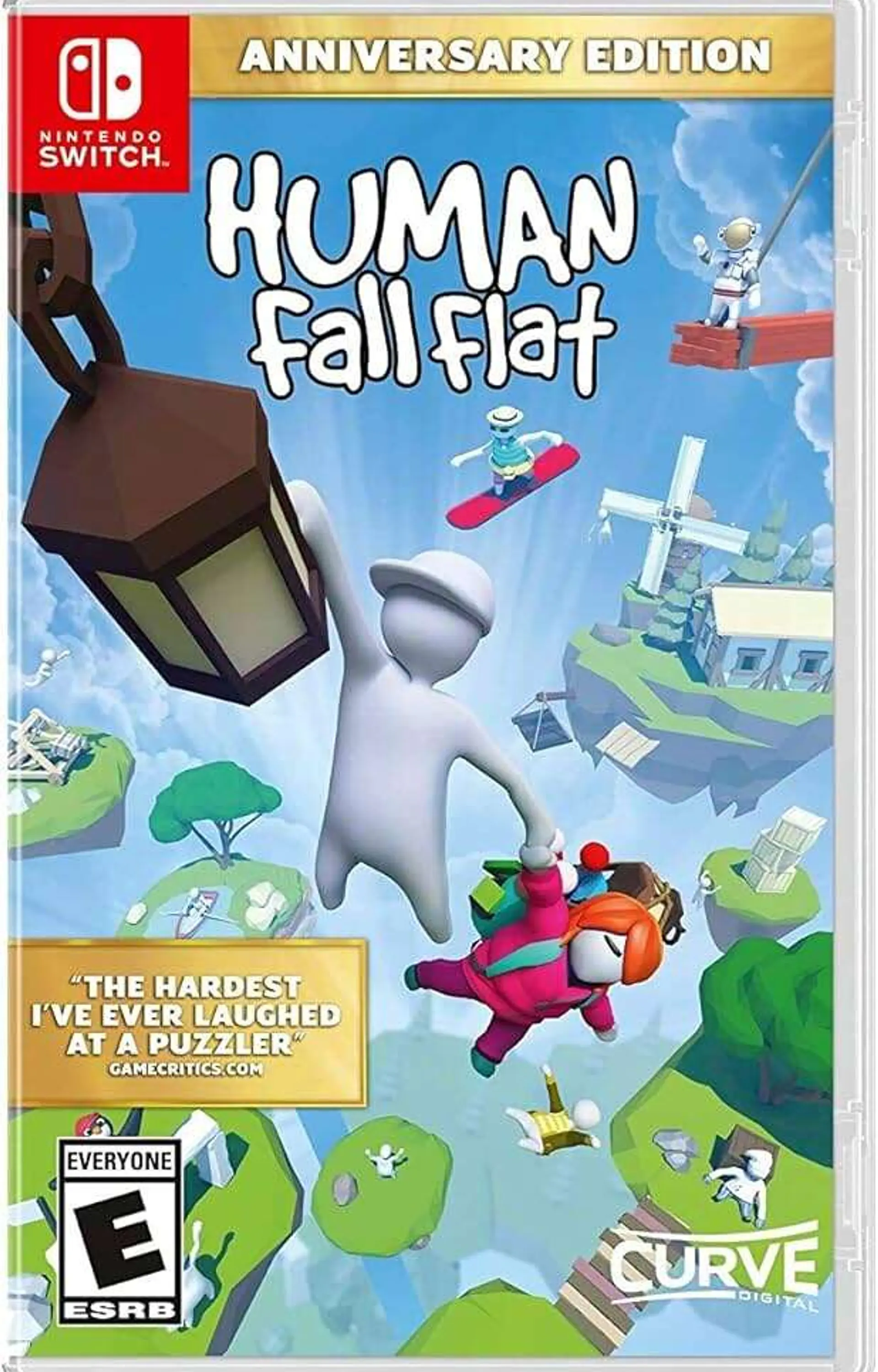 Human: Fall Flat 1