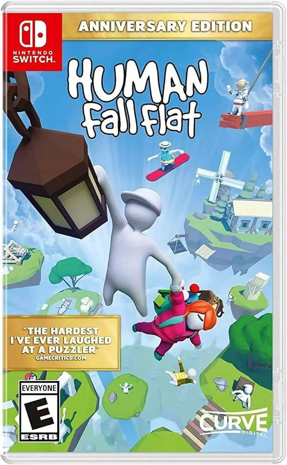Human: Fall Flat 1