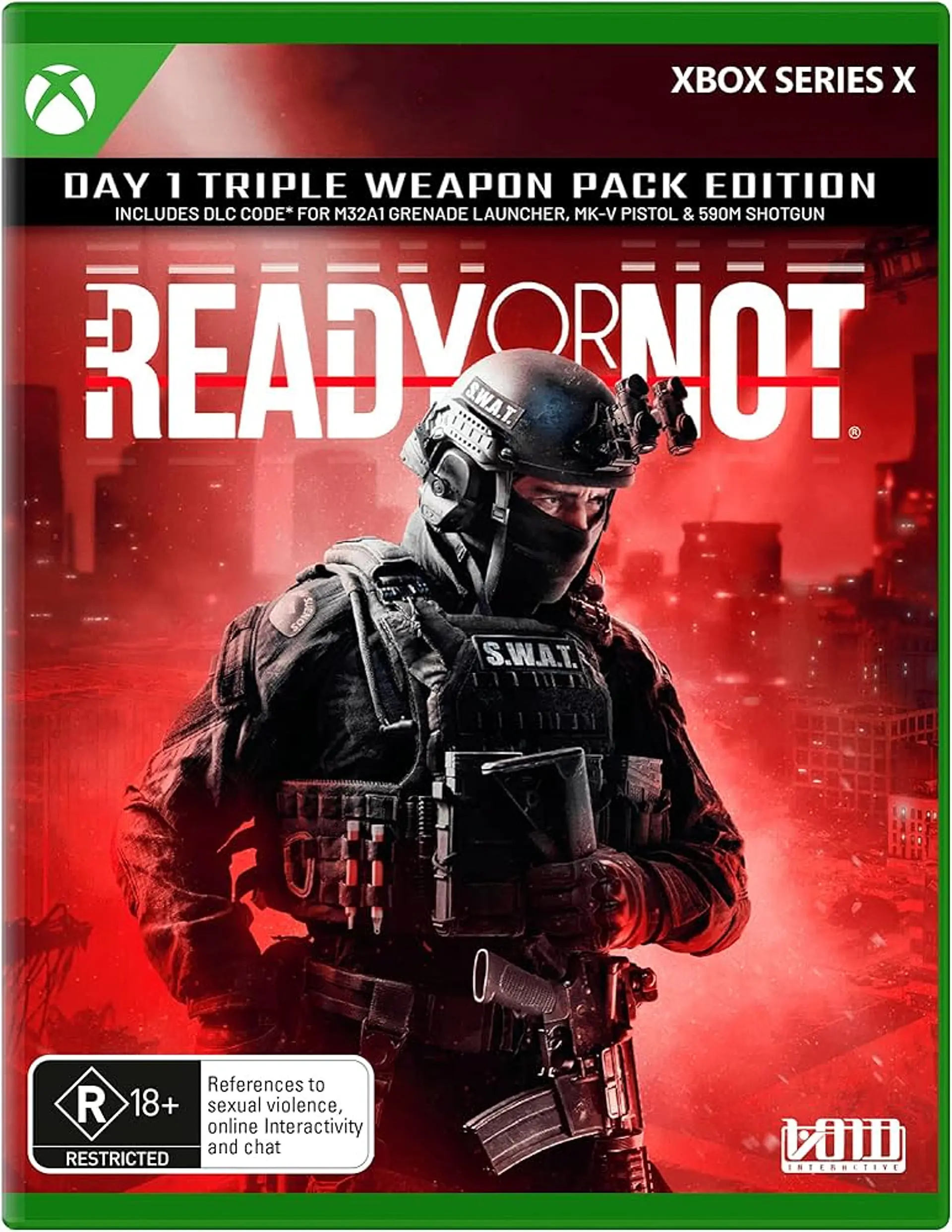 READY OR NOT XBOX SERIES 1