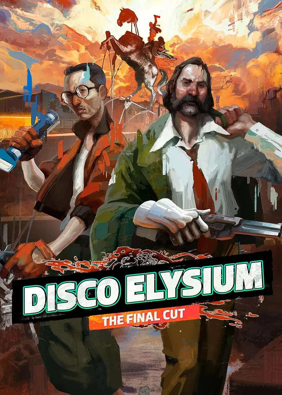 Disco Elysium - The Final Cut xbox series/one 1