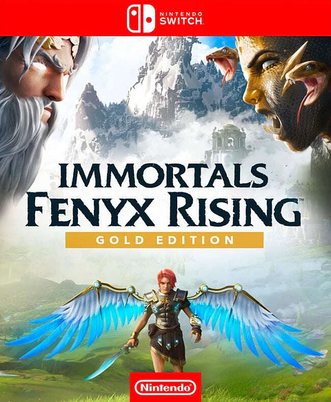 Immortals Fenyx Rising