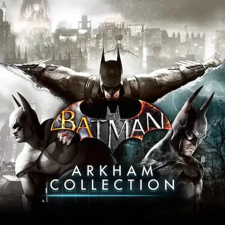 BATMAN ARKAM COLLECTION 1