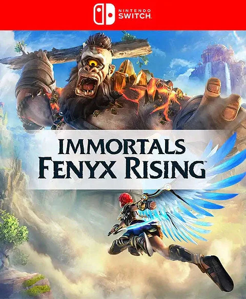 Immortals Fenyx Rising - Nintendo Switch