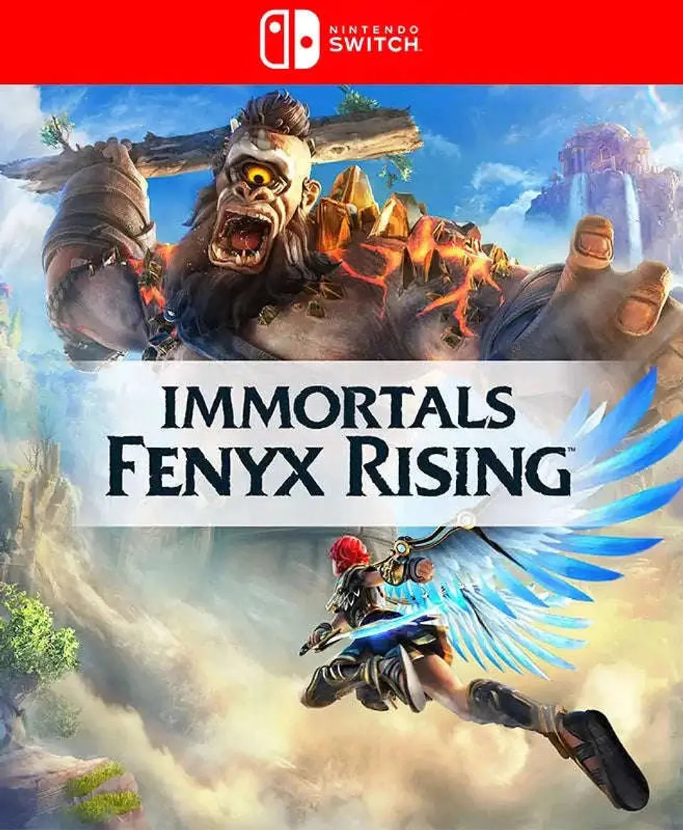 Immortals Fenyx Rising - Nintendo Switch 1