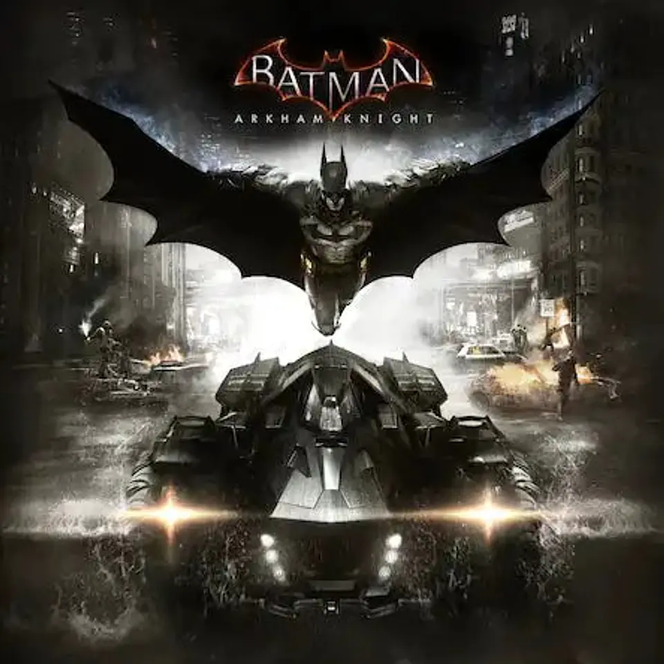 batman arkam knight ps4/ps5 1