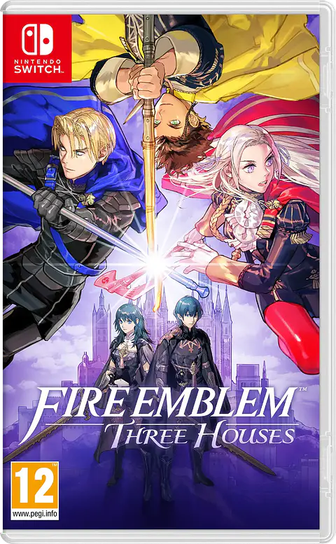 Emblema de fuego: tres casas  Principal Nintendo 1 y 2