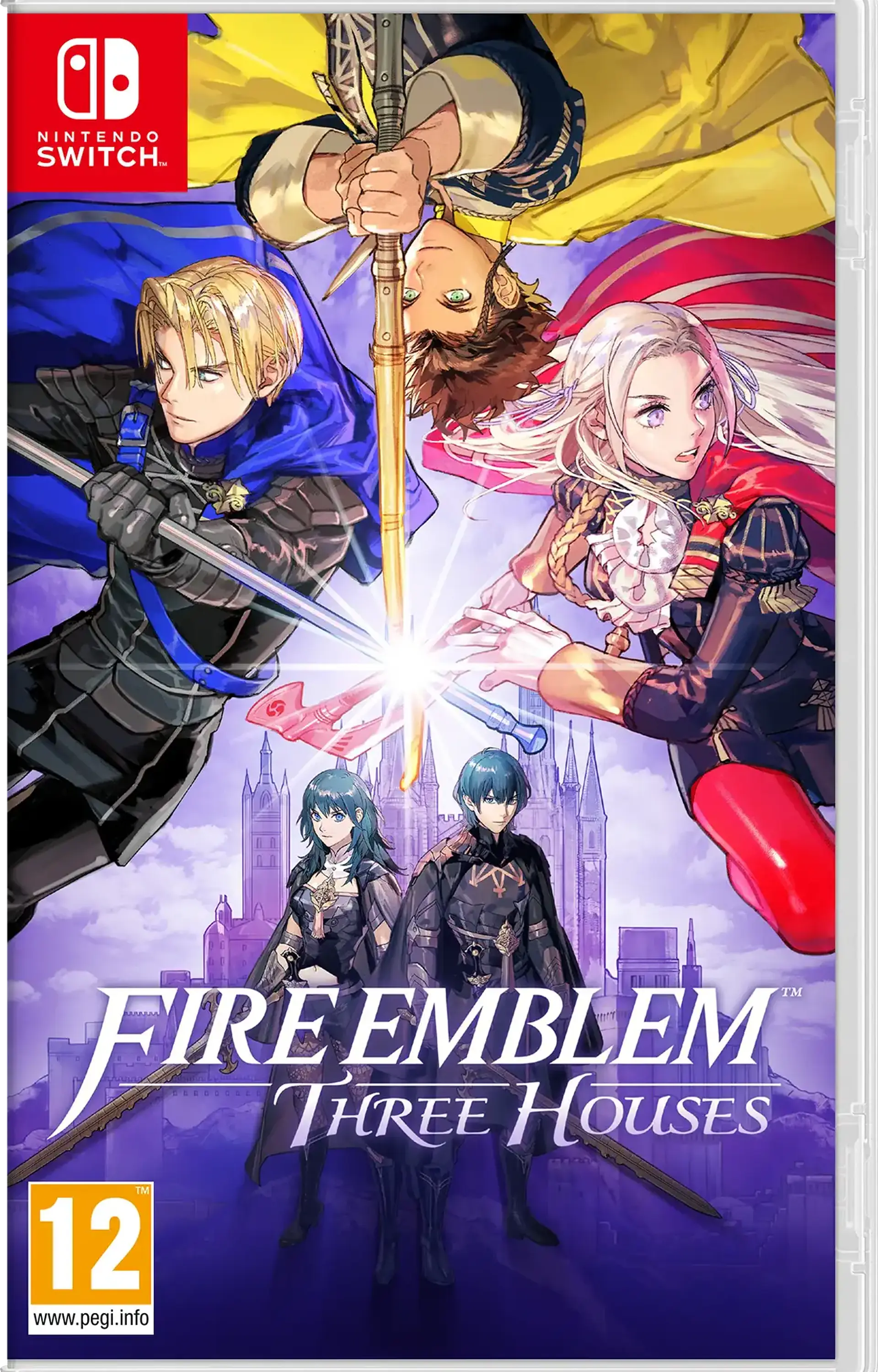Emblema de fuego: tres casas  Principal Nintendo 1 y 2 1